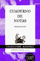 Cuaderno De Notas Violeta 9x14cm