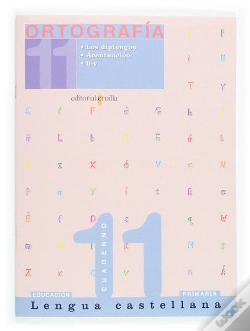 Capa do artigo Cuaderno De Ortograf¡A 11. Lengua Castellana