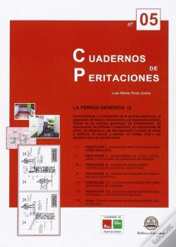 Capa do artigo Cuaderno De Peritaciones - Nº 5. La Pericia Genérica (I)