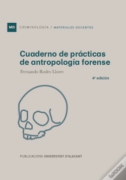 Capa do artigo Cuaderno De Practicas De Antropologia Forense