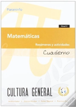 Capa do artigo Cuaderno De Trabajo. Matemáticas. Nivel 2