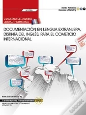Capa do artigo Cuaderno Del Alumno. Documentación En Lengua Extranjera, Distinta Del Inglés, Para El Comercio Inter