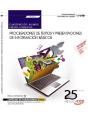 Cuaderno Del Alumno. Procesadores De Textos Y Presentaciones De Información Básicos (Uf0510). Certif - Preview