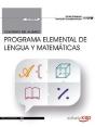 Cuaderno Del Alumno. Programa Elemental De Lengua Y Matemáticas (Ssce28exp) - Preview