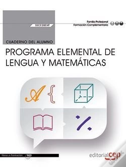 Capa do artigo Cuaderno Del Alumno. Programa Elemental De Lengua Y Matemáticas (Ssce28exp)