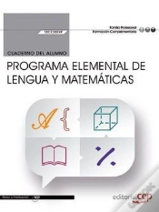 Capa do artigo Cuaderno Del Alumno. Programa Elemental De Lengua Y Matemáticas (Ssce28exp)