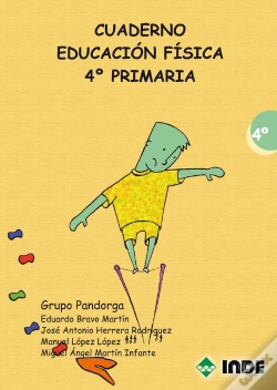 Capa do artigo Cuaderno Educación Física. 4º Primaria