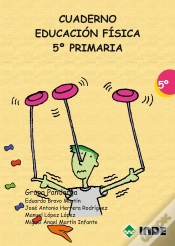 Capa do artigo Cuaderno Educación Física. 5º Primaria