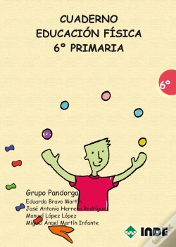 Capa do artigo Cuaderno Educación Física. 6º Primaria