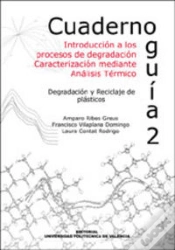 Capa do artigo Cuaderno Guía 2. Introducción A Los Procesos De Degradación. Caracterización Mediante Análisis Térmi