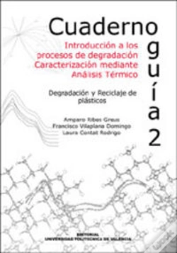 Capa do artigo Cuaderno Guía 2. Introducción A Los Procesos De Degradación. Caracterización Mediante Análisis Térmi