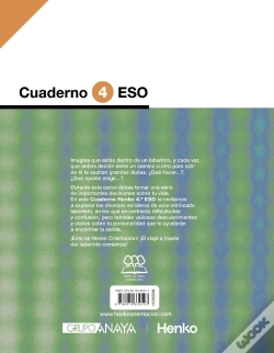 Capa do artigo Cuaderno Henko 4 Eso