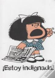 Cuaderno Mafalda Estoy Indignada  