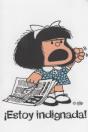 Cuaderno Mafalda Estoy Indignada   - Preview
