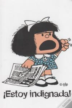 Capa do artigo Cuaderno Mafalda Estoy Indignada  
