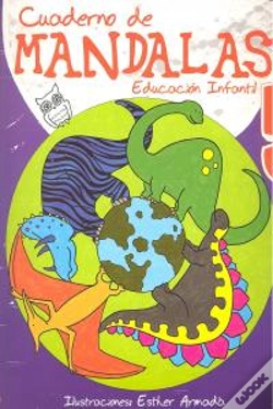 Capa do artigo Cuaderno Mandalas 5 Años