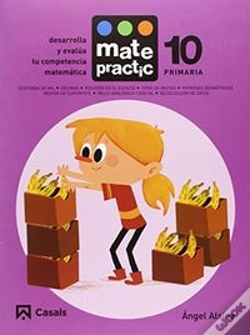 Capa do artigo Cuaderno Matepractic 10 Primaria