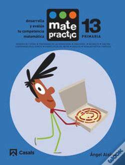 Capa do artigo Cuaderno Matepractic 13 Primaria