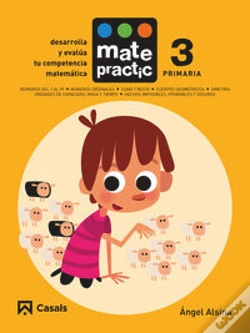 Capa do artigo Cuaderno Matepractic 3 Primaria