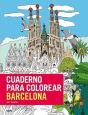 Cuaderno Para Colorear Barcelona - Preview