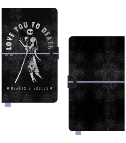 Capa do artigo Cuaderno Premium Nightmare Before Christmas