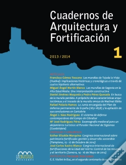 Capa do artigo Cuadernos De Arquitectura Y Fortificación, Número 1