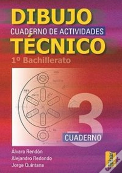 Capa do artigo Cuadernos De Dibujo Técnico 3 (1º Bachillerato)