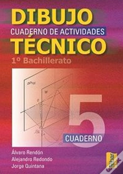 Capa do artigo Cuadernos De Dibujo Técnico 5 (1º Bachillerato)