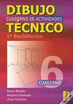 Capa do artigo Cuadernos De Dibujo Técnico 6 (1º Bachillerato)