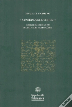 Capa do artigo Cuadernos De Juventud/ Miguel De Unamuno