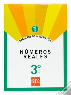 Capa do artigo Cuadernos De Matemáticas 1. 3 Eso. Números Reales