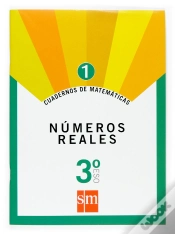 Capa do artigo Cuadernos De Matemáticas 1. 3 Eso. Números Reales
