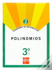 Capa do artigo Cuadernos De Matemáticas 2. 3 Eso. Polinomios
