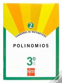 Capa do artigo Cuadernos De Matemáticas 2. 3 Eso. Polinomios