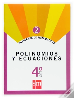 Capa do artigo Cuadernos De Matemáticas 2. 4 Eso. Polinomios Y Ecuaciones