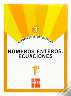 Capa do artigo Cuadernos De Matemáticas 3. 1 Eso. Números Enteros. Ecuaciones