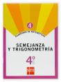 Cuadernos De Matemáticas 4. 4 Eso. Semejanza Y Trigonometría - Preview