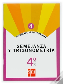 Capa do artigo Cuadernos De Matemáticas 4. 4 Eso. Semejanza Y Trigonometría