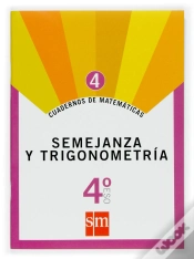 Capa do artigo Cuadernos De Matemáticas 4. 4 Eso. Semejanza Y Trigonometría
