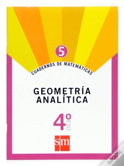 Capa do artigo Cuadernos De Matemáticas 5. 4 Eso. Geometría Analítica