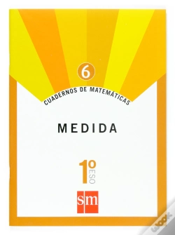Capa do artigo Cuadernos De Matemáticas 6. 1 Eso. Medida