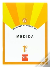 Capa do artigo Cuadernos De Matemáticas 6. 1 Eso. Medida