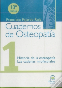 Capa do artigo Cuadernos De Osteopatía 1