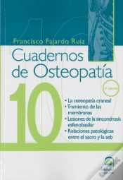 Capa do artigo Cuadernos De Osteopatía 10