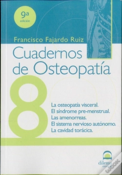 Capa do artigo Cuadernos De Osteopatía 8