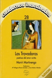 Capa do artigo Cuadernos Inacabados 28 Las Trovadoras