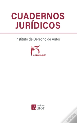 Capa do artigo Cuadernos Jurídicos Del Instituto De Derecho De Autor