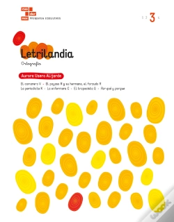 Capa do artigo Cuadernos Ortografía. Letrilandia 3