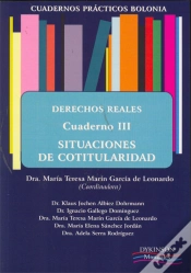 Capa do artigo Cuadernos Prácticos Bolonia. Derechos Reales. Cuaderno V. Derecho Reales Limitados De Goce.