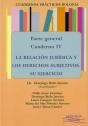 Cuadernos Prácticos Bolonia. Parte General. Cuaderno Iv. La Relación Jurídica Y Los Derechos Subjeti - Preview